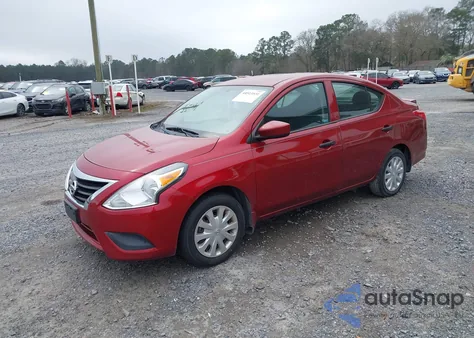 2019 Nissan Versa 1.6 S+ z USA, uszkodzony, nr VIN 3N1CN7AP3KL836798